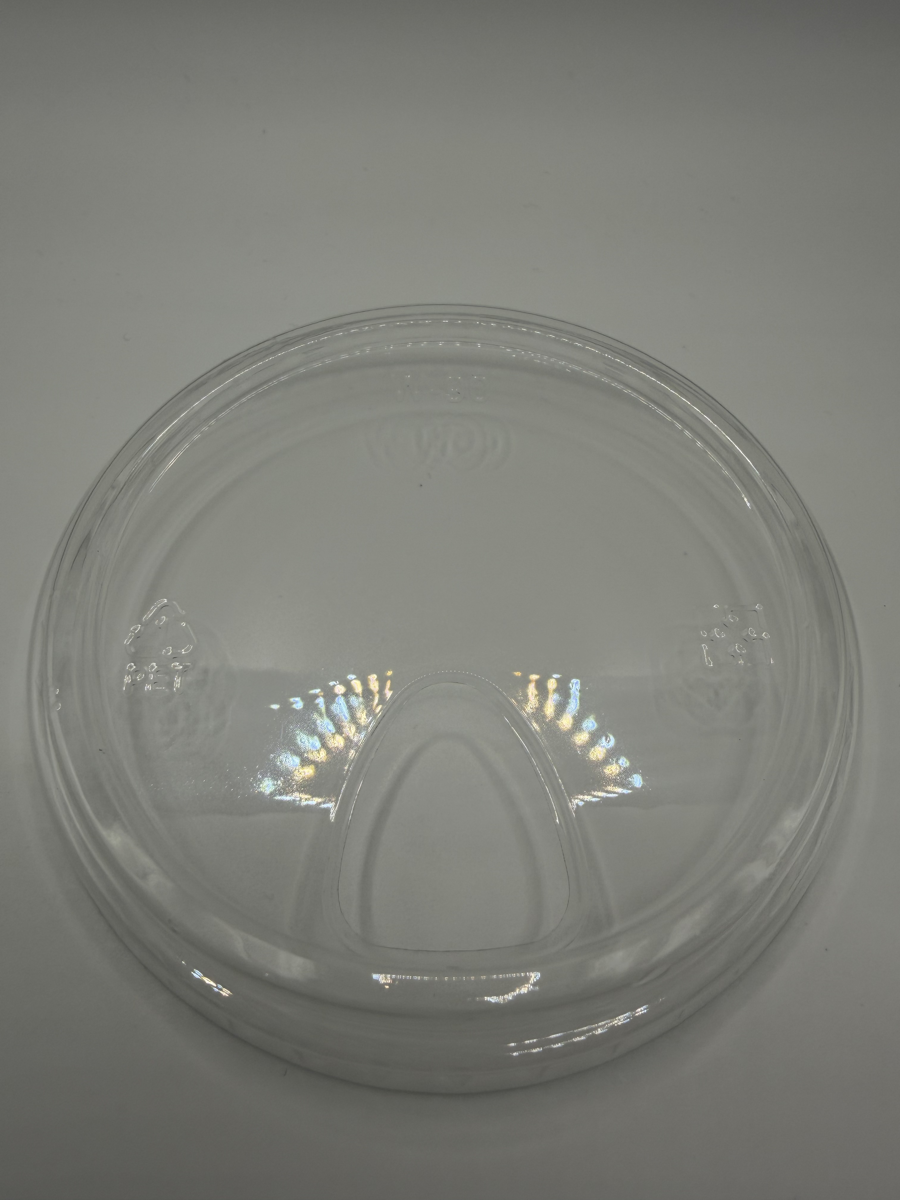 90mm Oval Sipper Lid