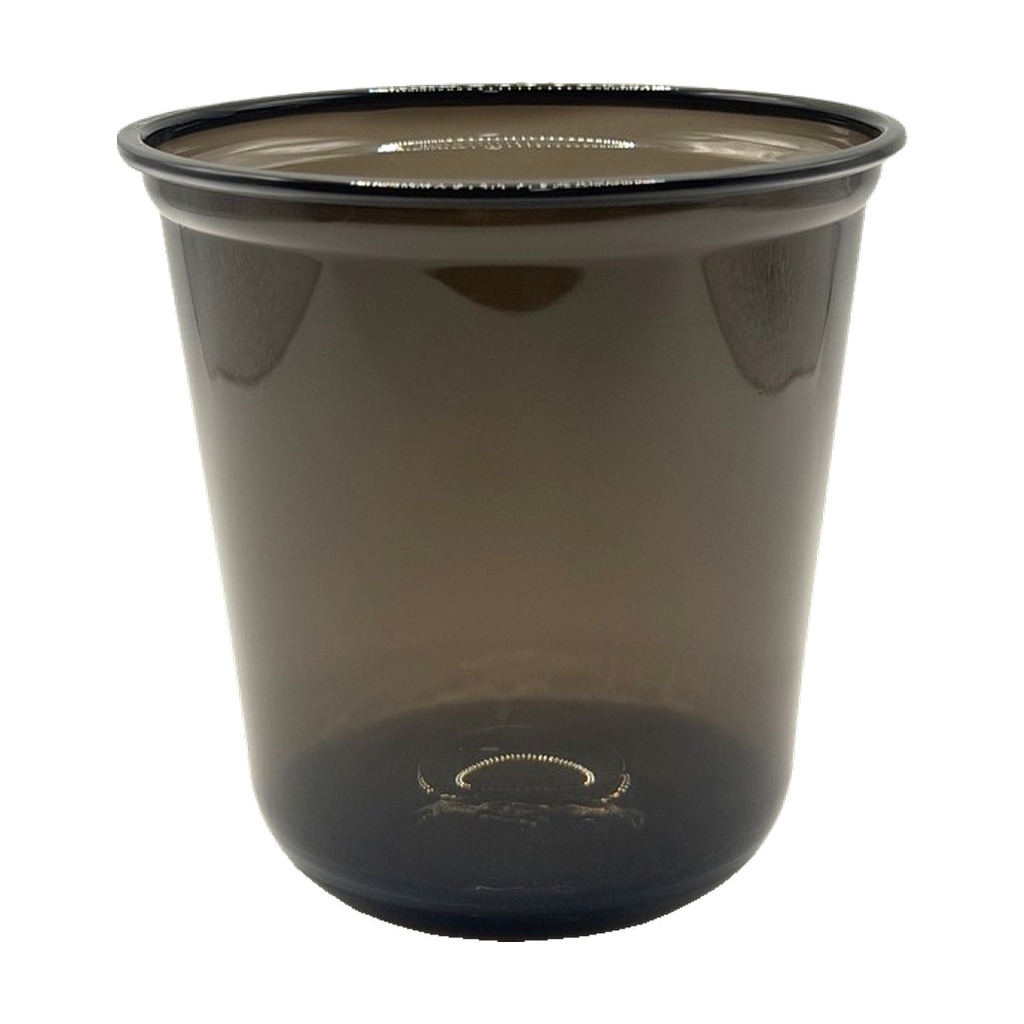 12oz PET black U cup