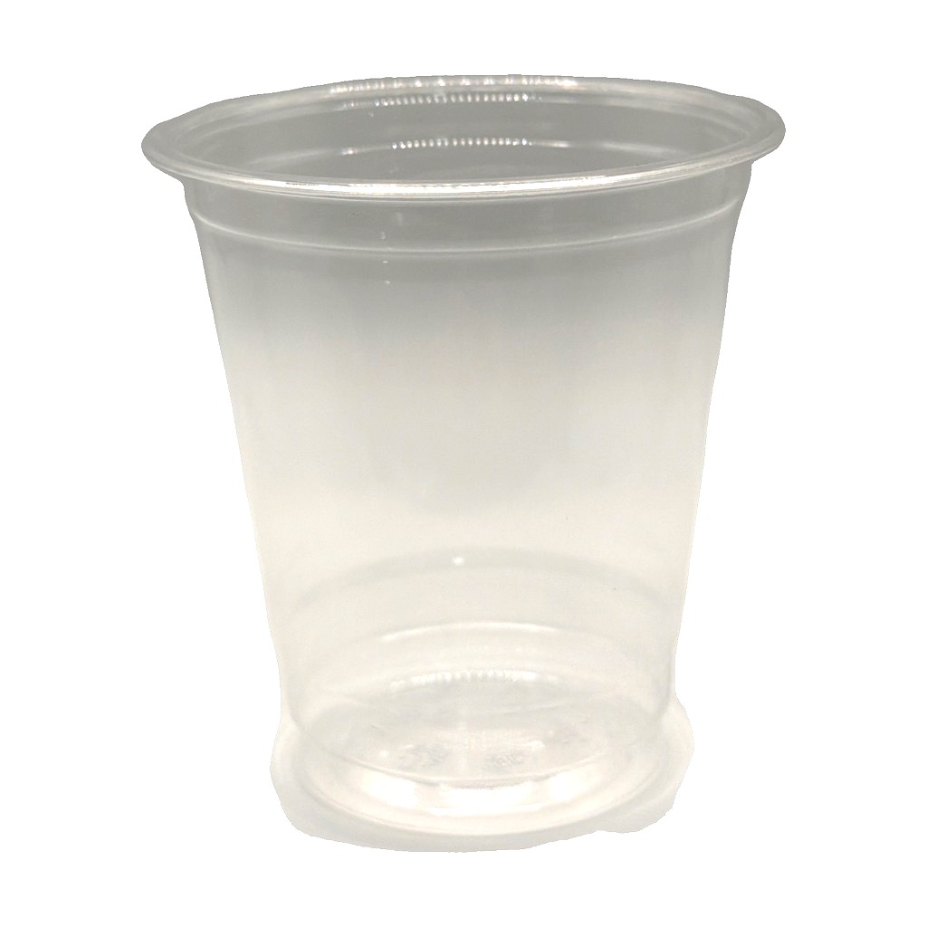 8oz PET Flat