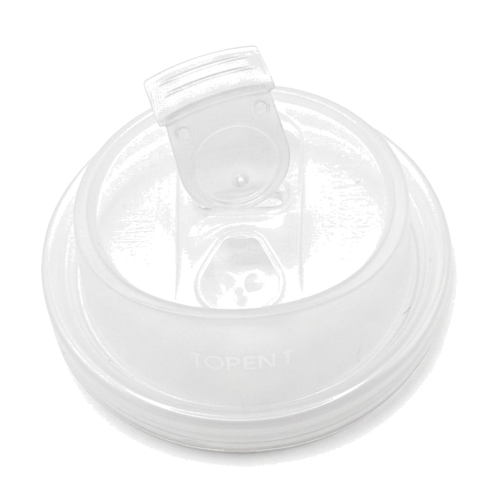 90mm PP multi-function lid (clear)