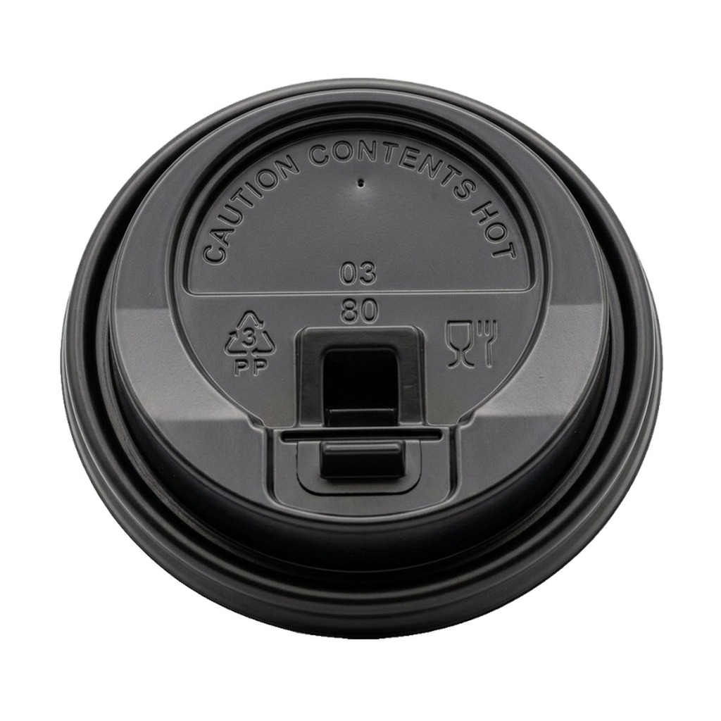 80mm PP Switch Lid (Black)