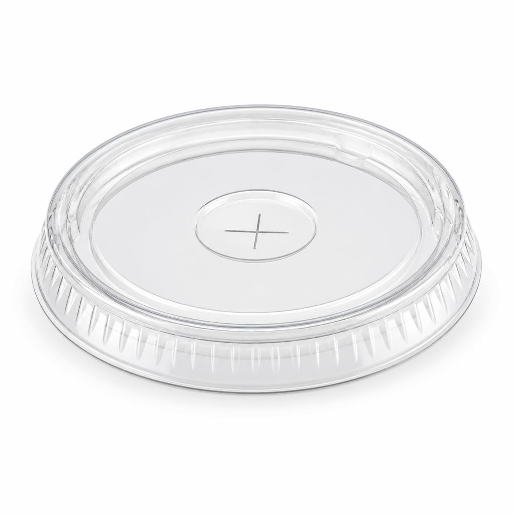 78mm PET flat lid