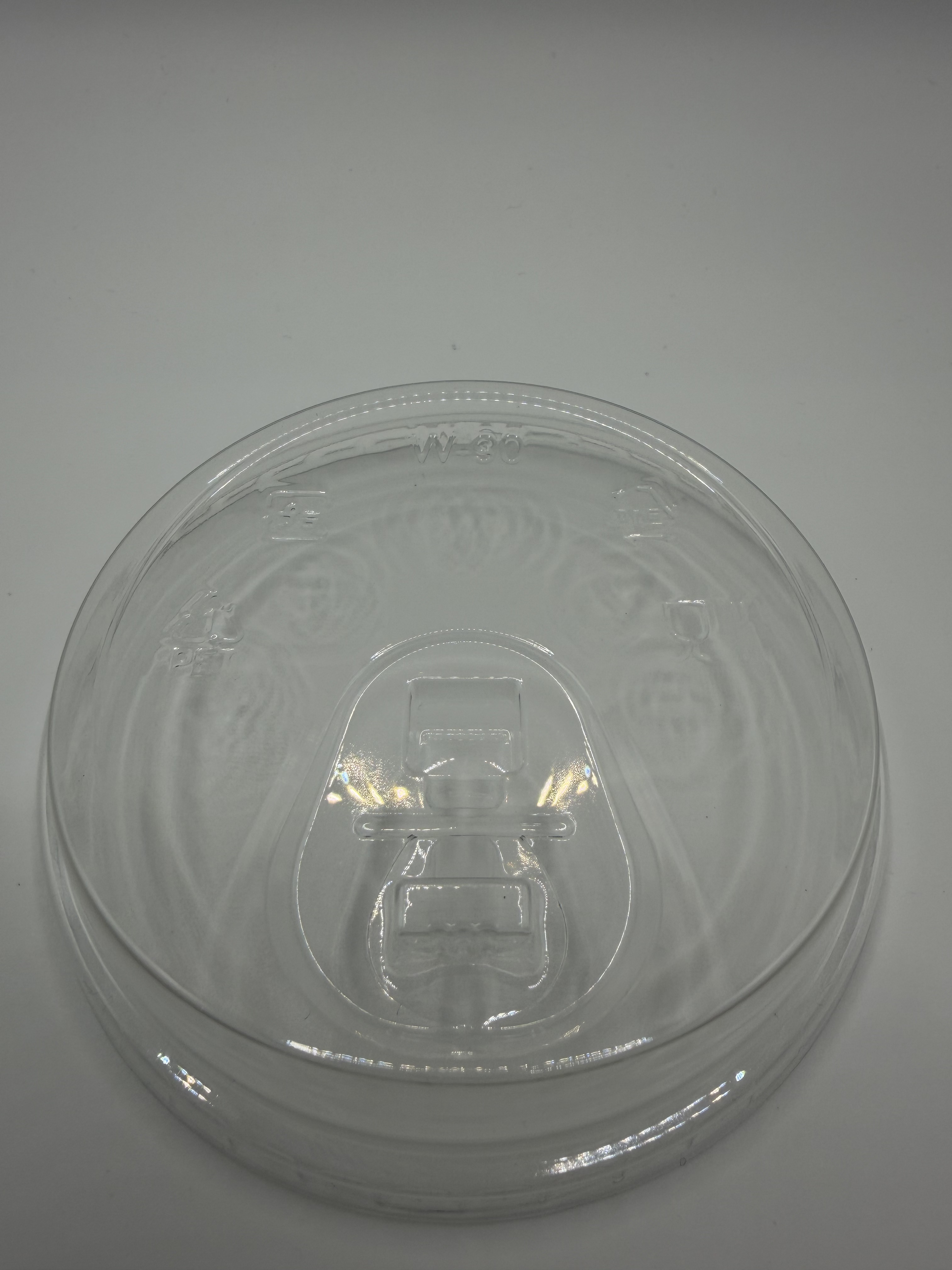 90mm PP High Switch Lid (Clear)