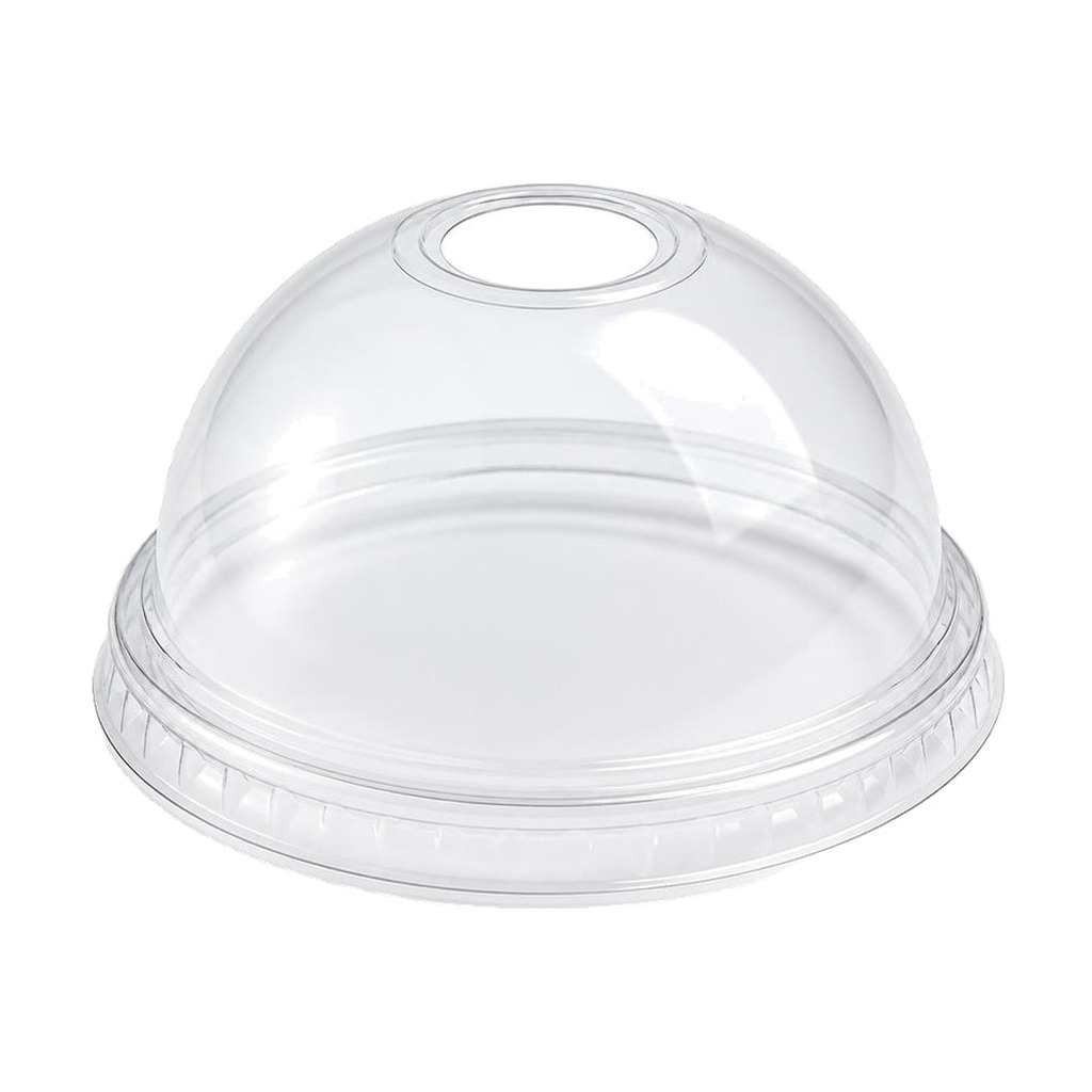 89mm PET dome lid