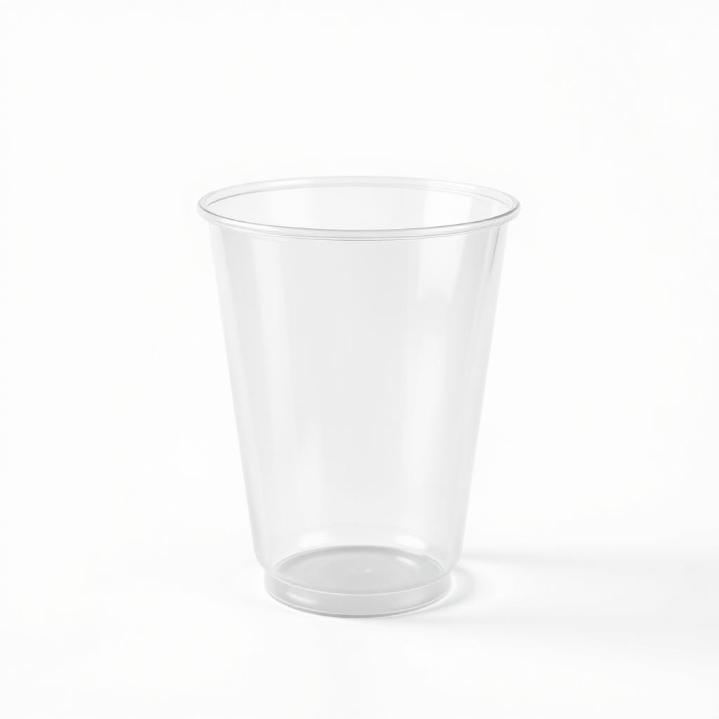 12oz PET Flat