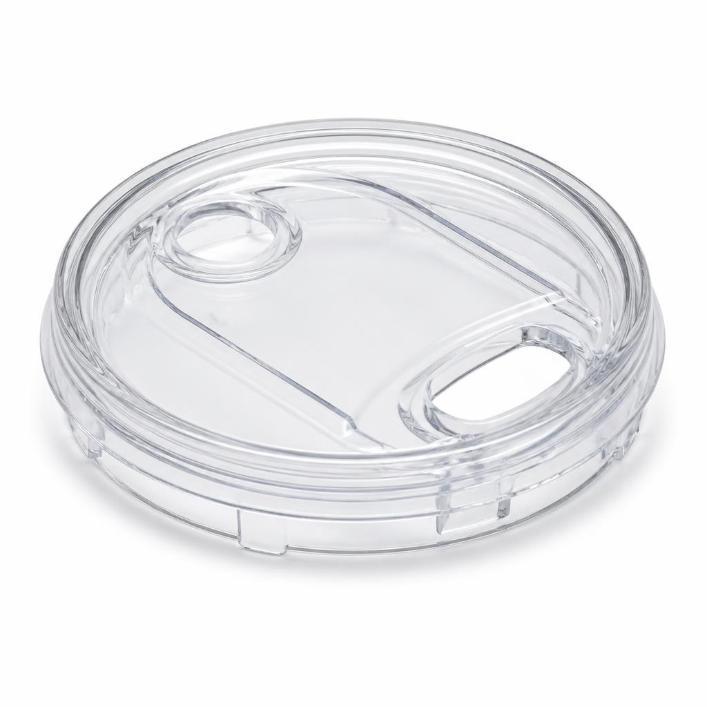 90mm PP multi-function lid (clear)