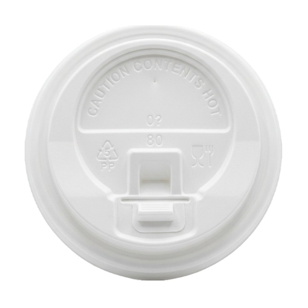 80mm PP Switch Lid (White)
