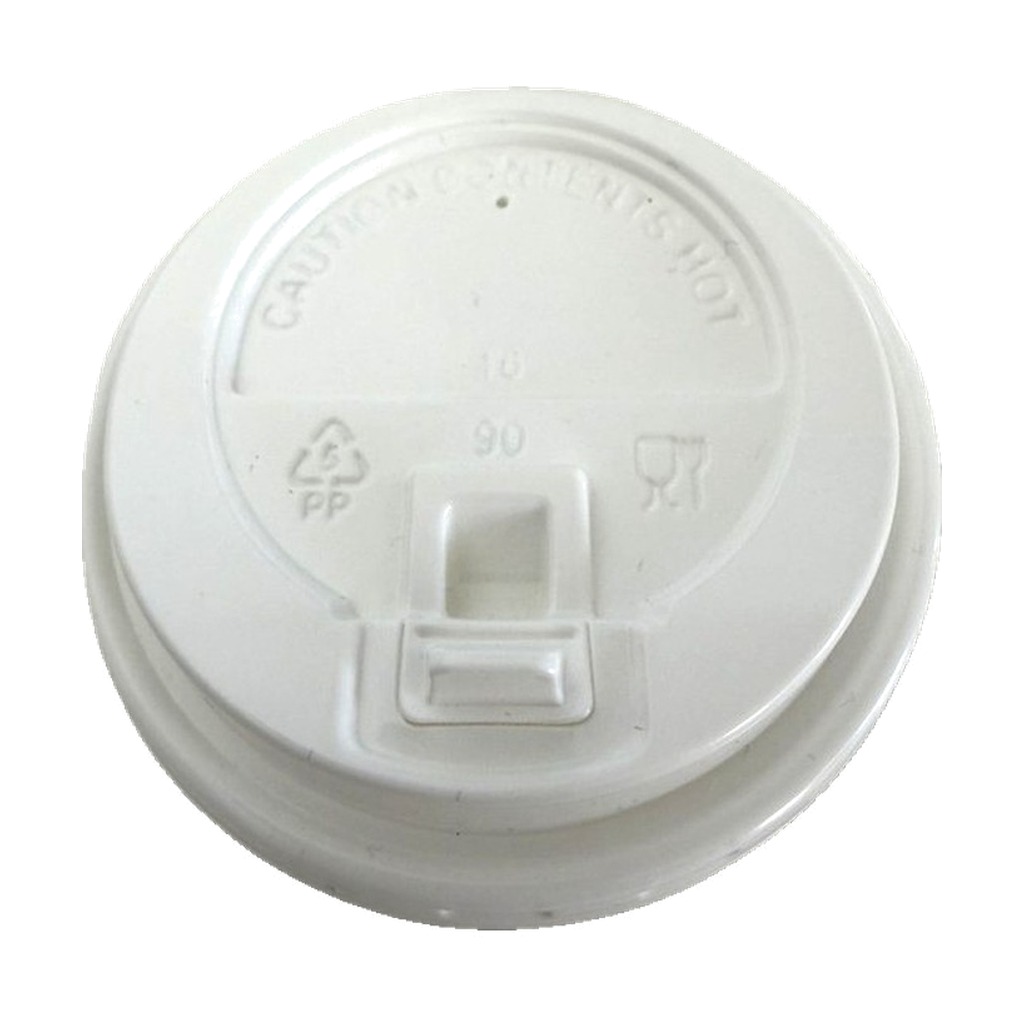 90mm PP Switch Lid (White)