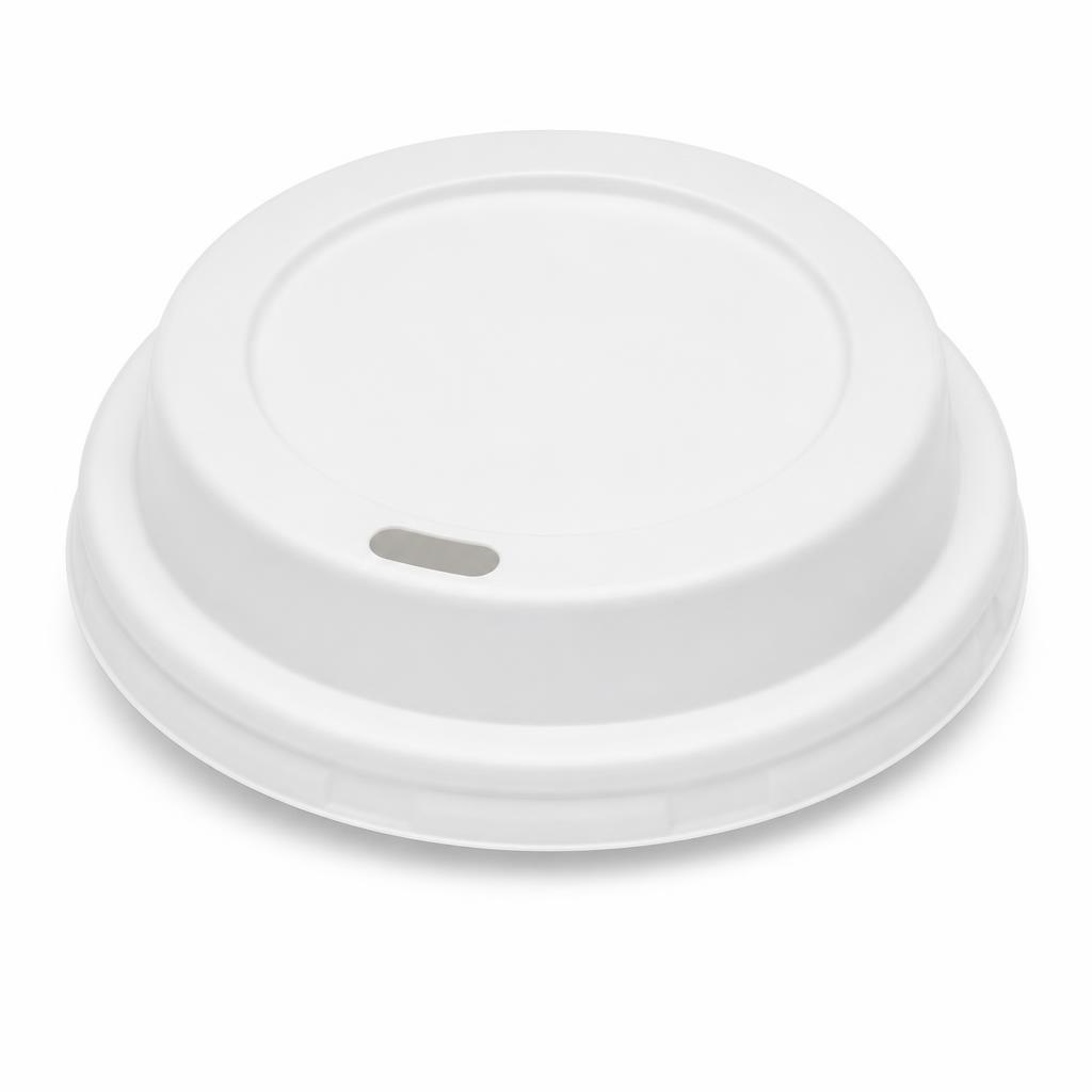 80mm PP lid (white)