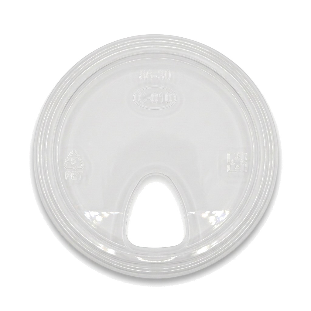 90mm Oval Sipper Lid