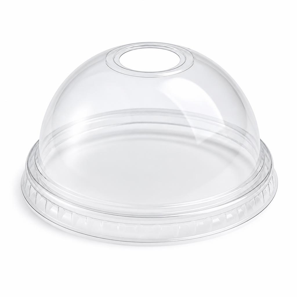 89mm PET dome lid