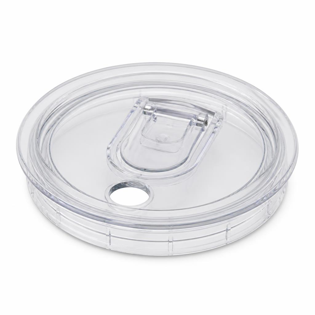 90mm PP leakproof lid (clear)