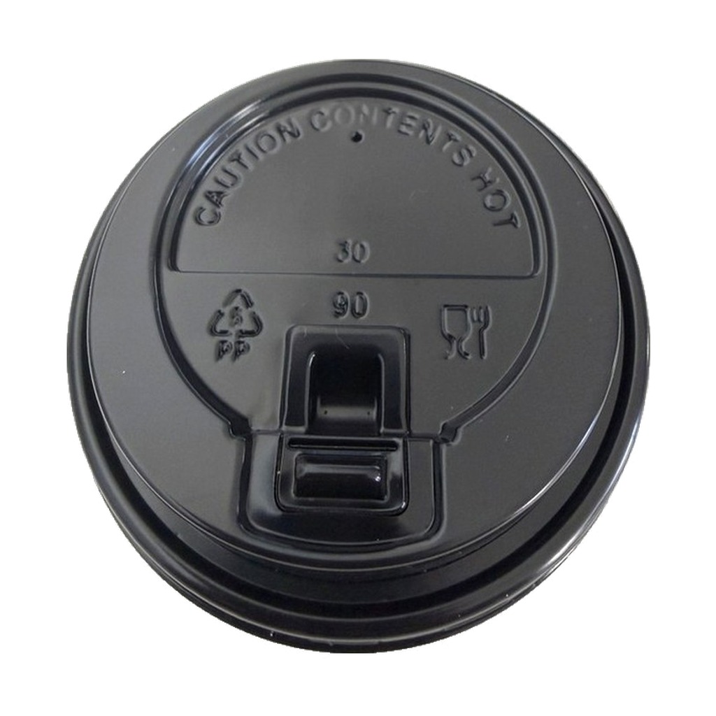 90mm PP Switch Lid (Black)