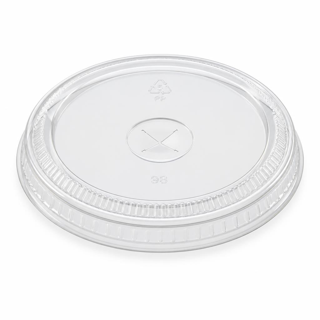 90mm PP mold lid (clear)