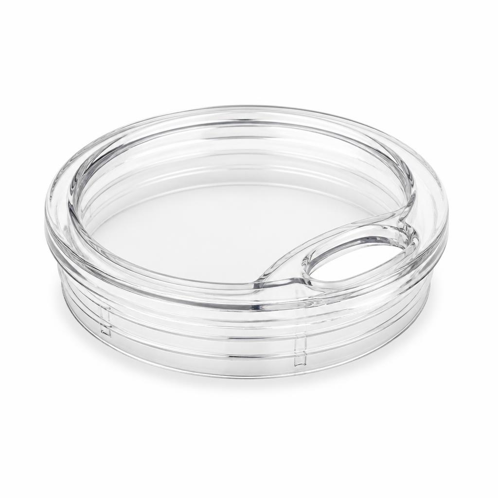 89mm PET straight lid