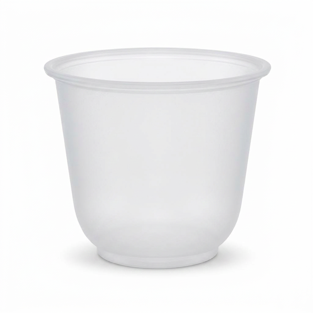12oz PP frosted U cup