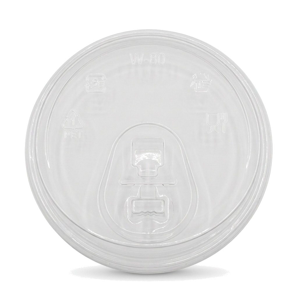 90mm PP High Switch Lid (Clear)
