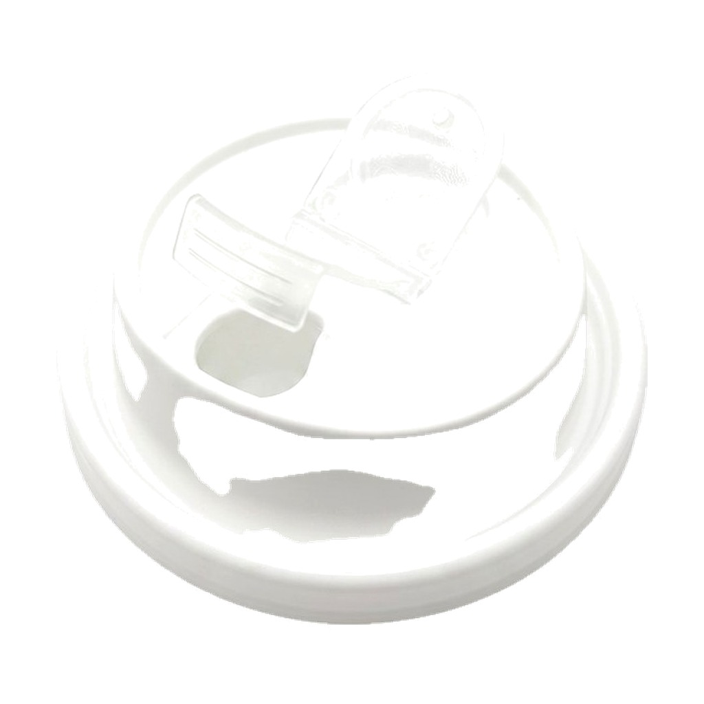 90mm PP multi-function lid (white)