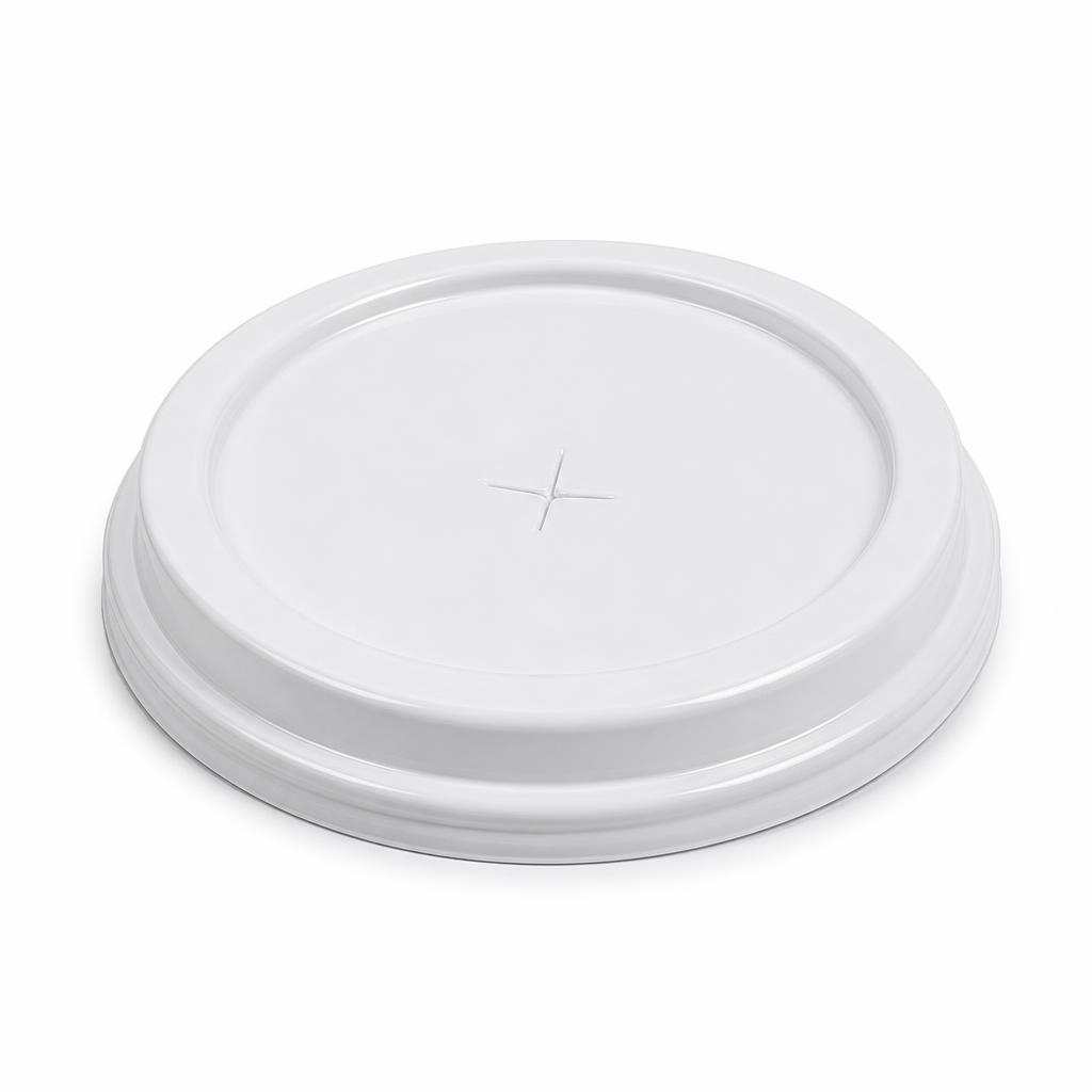 90mm PP mold lid (white)