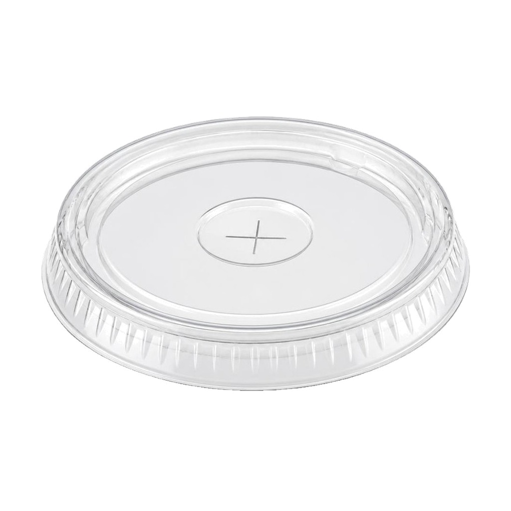 89mm PET flat lid